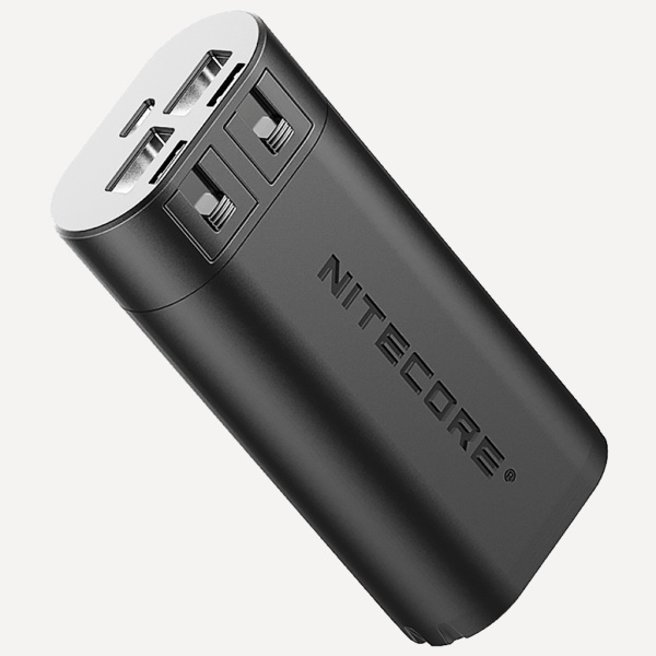 Внешний аккумулятор NITECORE NPB2 IP68 (Power Bank QC 3.0 18Вт, 10000mAh (-10°C))